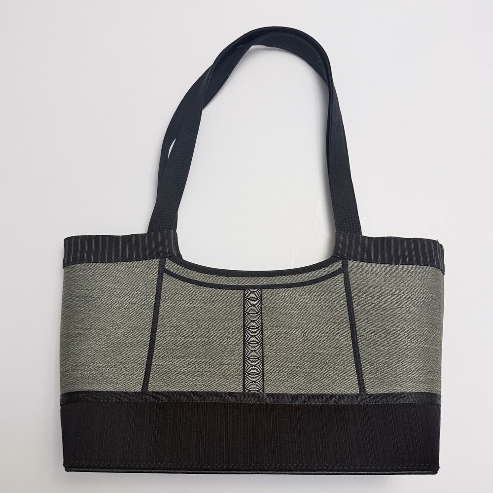 Material Things "Eye"‎ Barrel Medium Tote Handbag Purse By Artist Janet Chico